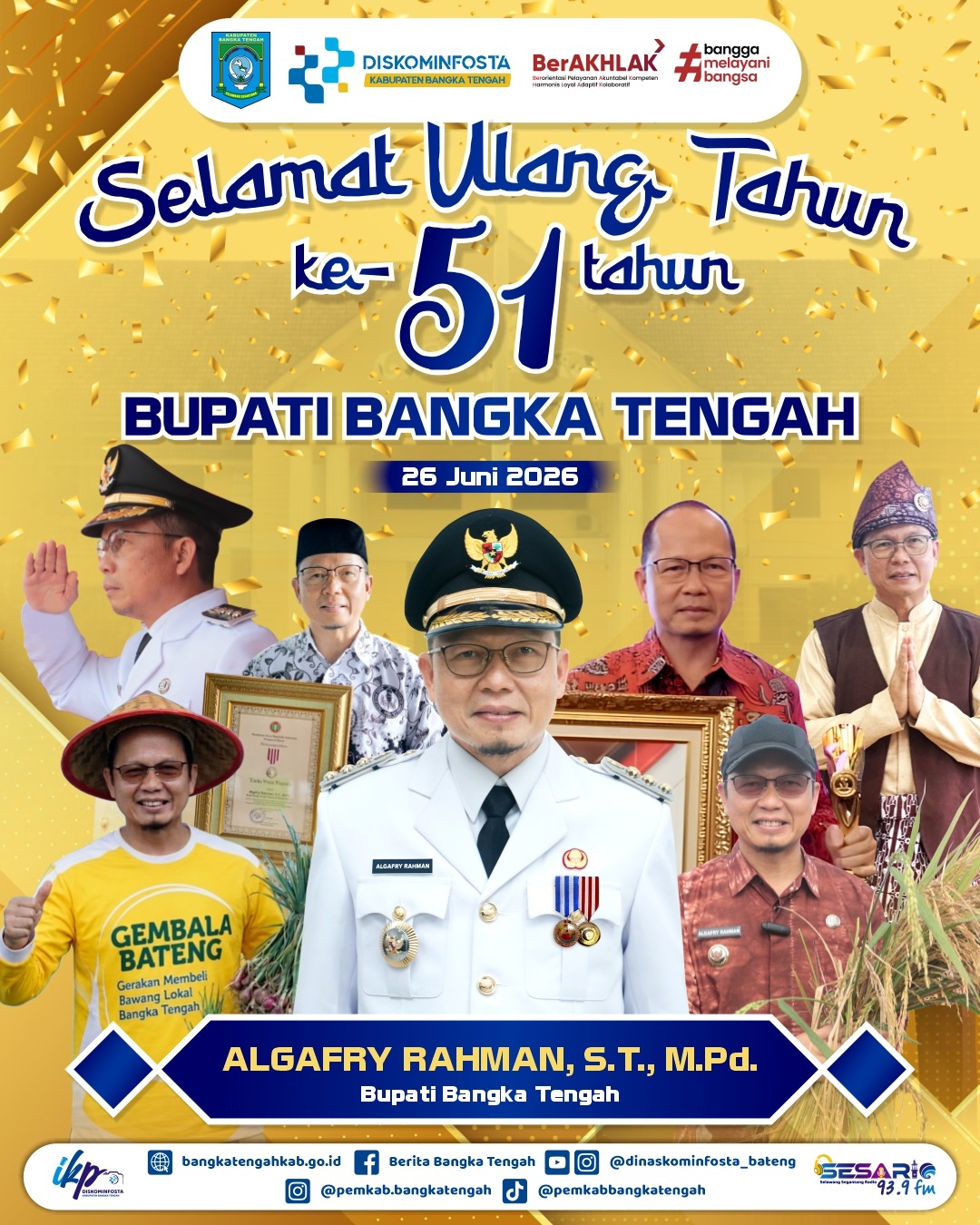 Ulang Tahun Bupati